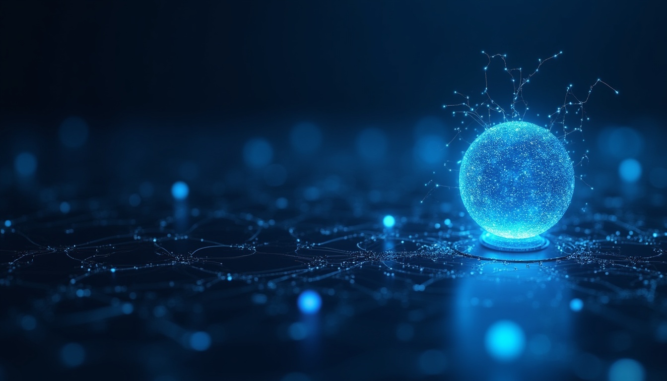 O ilustrație futuristă reprezentând rețele de servicii internet în 2026, cu simboluri de fibră optică, 5G și satelit.